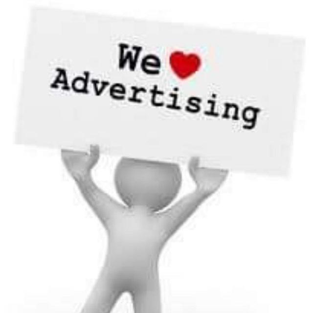 We love advertising