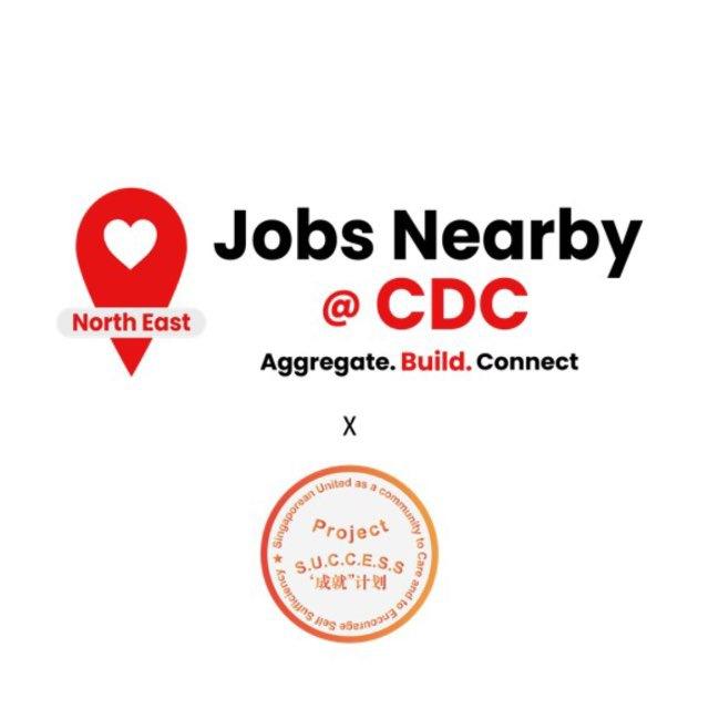 Jobs Nearby @ CDC x Project S.U.C.C.E.S.S.