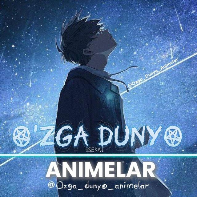 Oʻzga dunyo animelar | Isekai