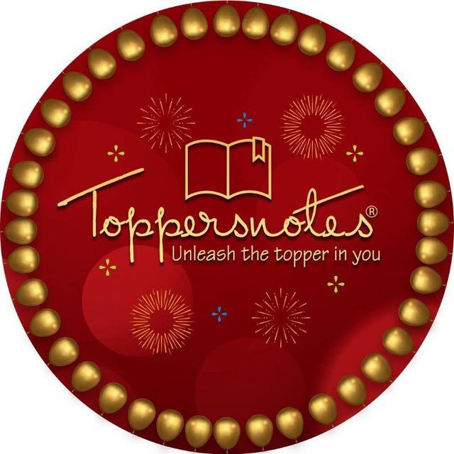 UPSC Toppers Notes