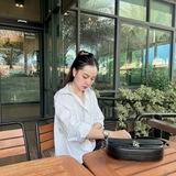 Ahpey បោះដុំអីវ៉ាន់
