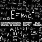 NOTES BY .M.