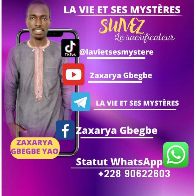 LA VIE ET SES MYSTÈRES