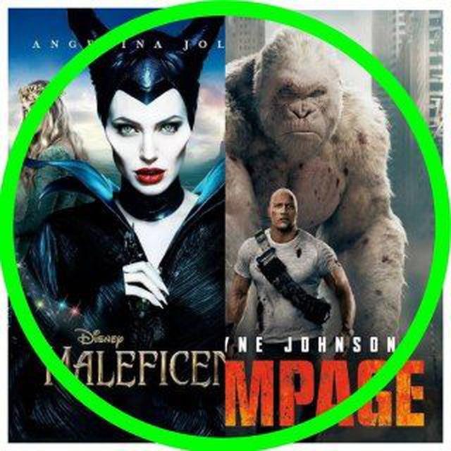 Jumanji Rampage Maleficent Lucy Hindi Movie 💯