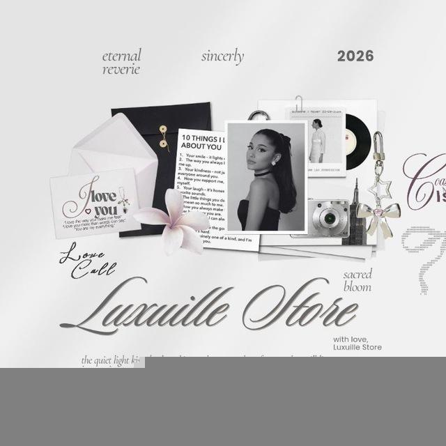 Luxuille store 🪩🛒