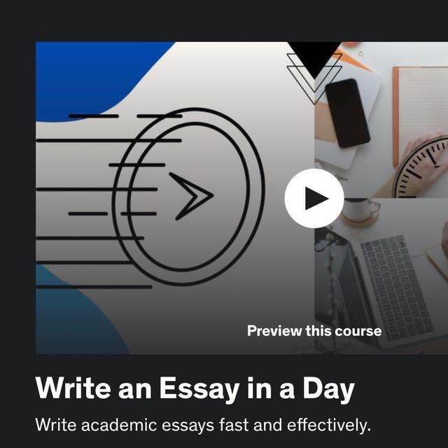 Writing Courses