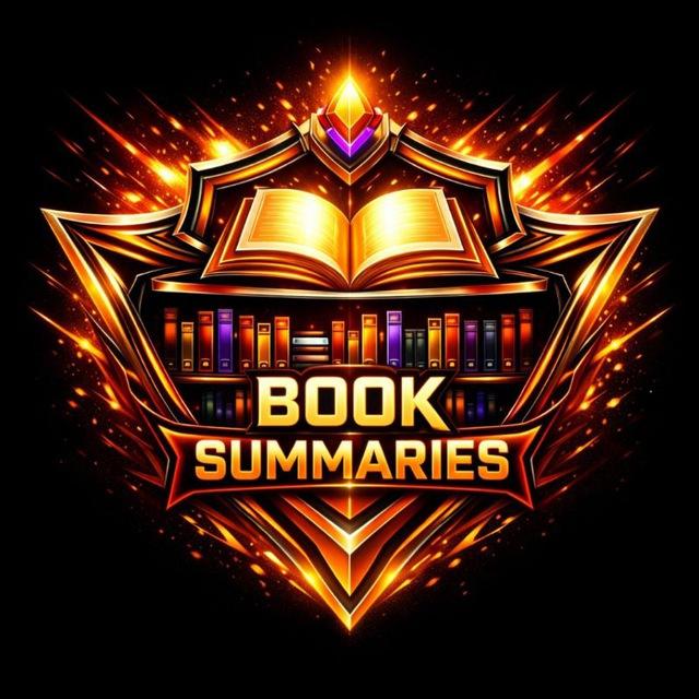 BOOK SUMMARY 📚