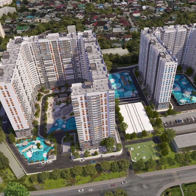 ЖК Облака 2 и 3 Новороссийск общение, отзывы, ход строительства