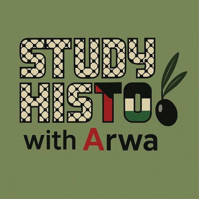 Histo with Arwa🇵🇸