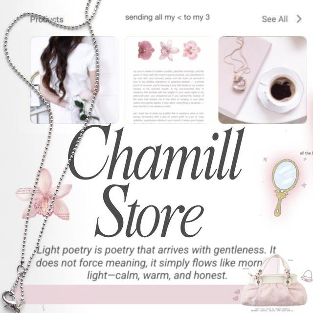 🪷. ‘Chamill Store! ✱ GIVEAWAY & COSTLESS CUSTOM