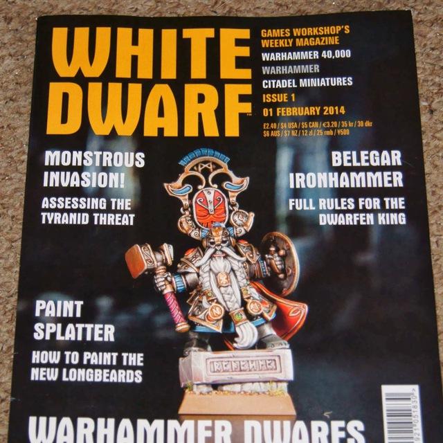 White Dwarf Weekly