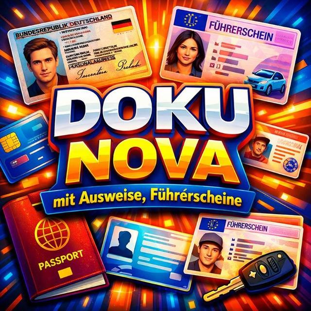 Hochwertige Papiere Gute Reise