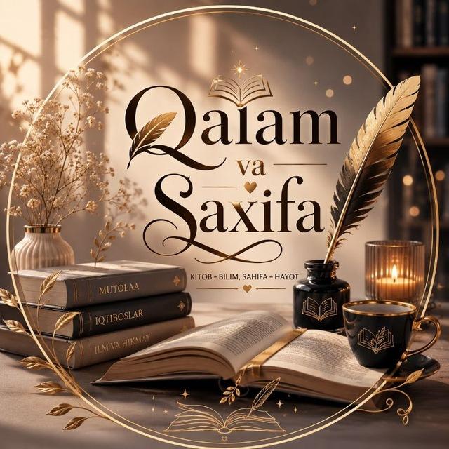Qalam va saxifa