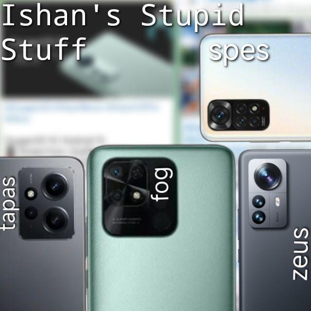 Ishan's stupid list of things #TeamRemixForever