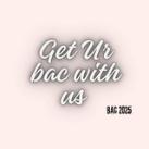 𝐆𝐞𝐭 𝐔𝐫 𝐁𝐀𝐂 𝐖𝐢𝐭𝐡 𝐔𝐬 ❤
