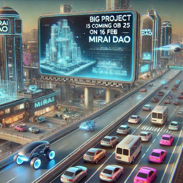 MIRAI DAO 👑 "People Empowering People" 🎯🇮🇳
