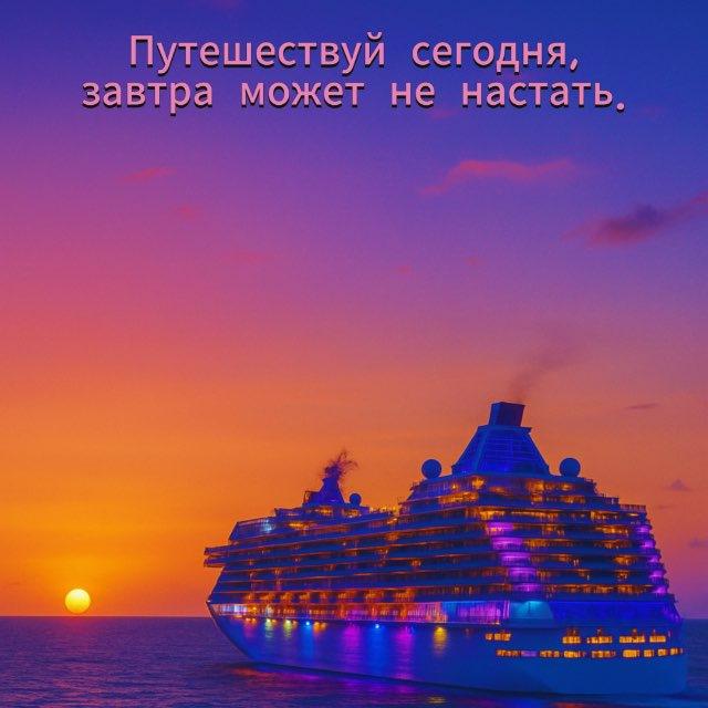 Круизные путешествия