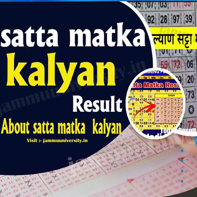 KALYAN VIP CHART MATKA