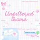 🎀ᜊ∗ ࣪ unfilt-theme ･ﾟ𑣿 !3