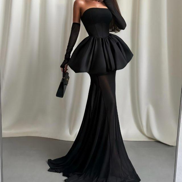 Podium fashion dress