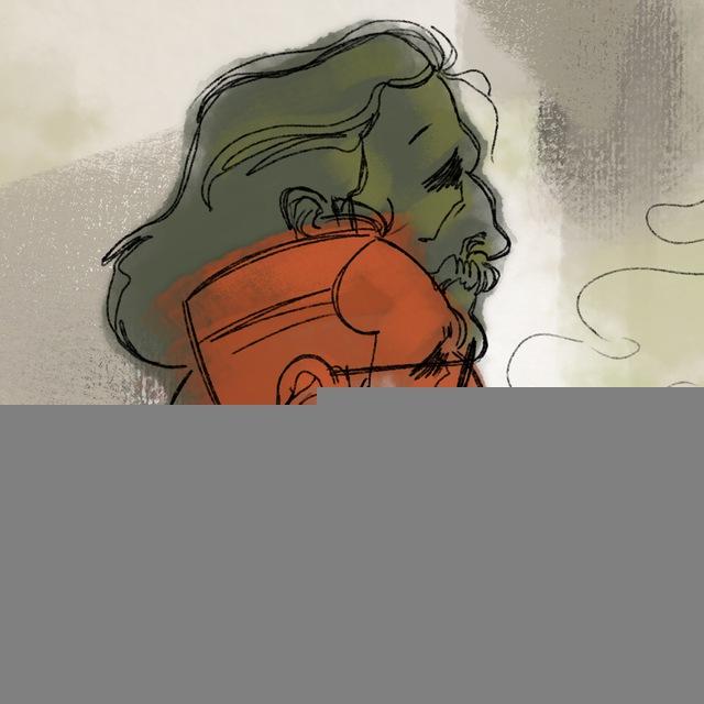 Disco Elysium sketch zine