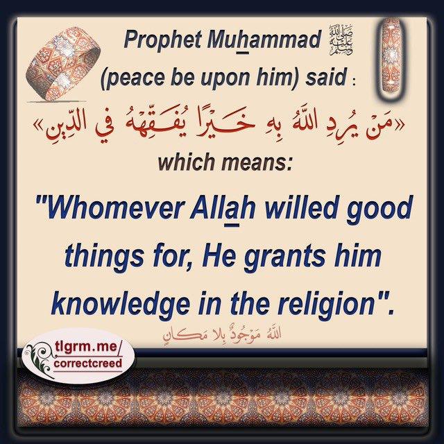 Correct Creed - العقيدة السليمة