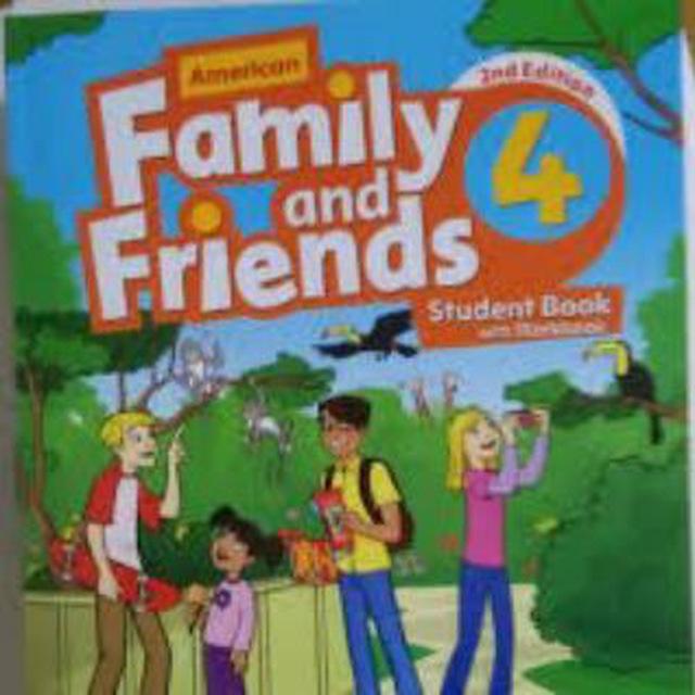 American family and friends 4