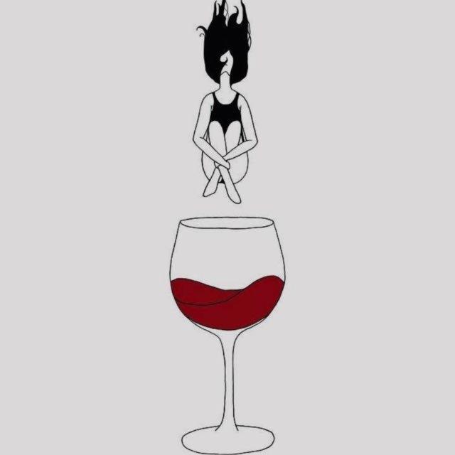 Red wine 🍷