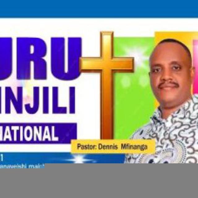 NURU YA INJILI🌹🔥:Mch Mfinanga ( Yoh 3:21 )