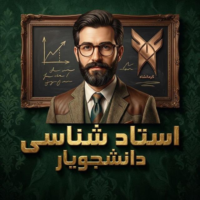 دانشجویار👩🏻‍🎓( استاد شناسی)