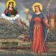 ቅድስት በርባራ ዘኒቆመዲያ Saint BarBara Αγία Βαρβάρα