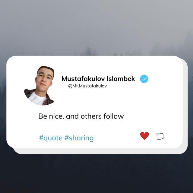 English with Mr. Mustafakulov | C1