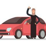 تعليم قيادة السيارة🚘🚗