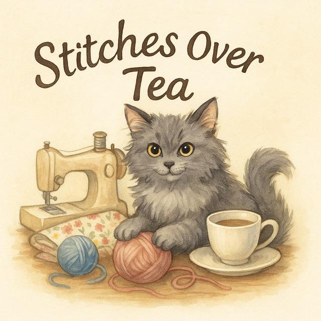 Stitches Over Tea