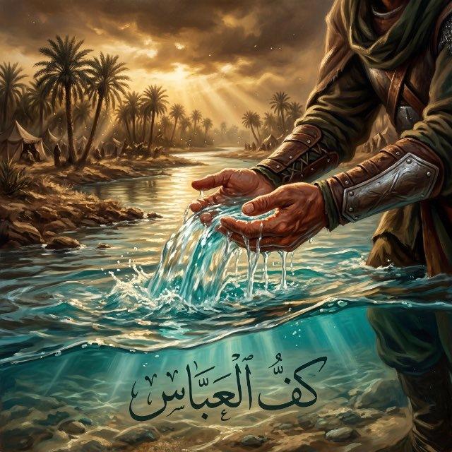 كَفُّ اَلْعَبَّاسْ .