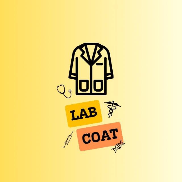 LAB COAT || لاب كوت🥼✨