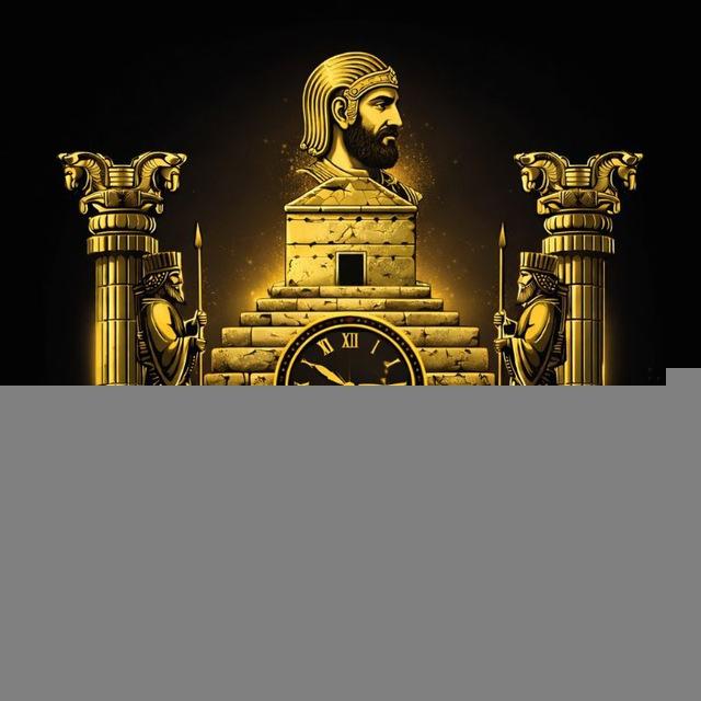 🟡گالری ساعت پاسارگاد🟡
