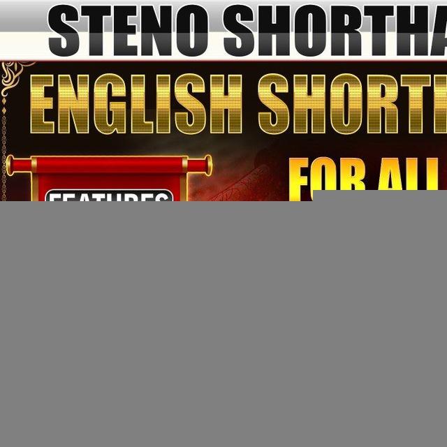 RWA English Steno Shorthand Batch 2026