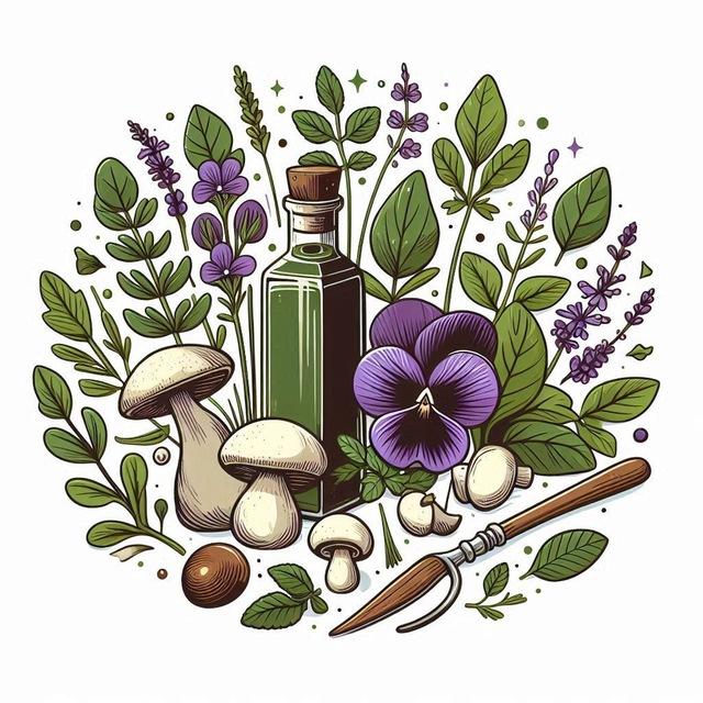 Kräuterwissen, Pilze & Rezepte