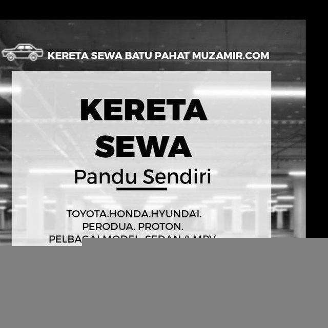 Kereta Sewa Batu Pahat Muzamir.com