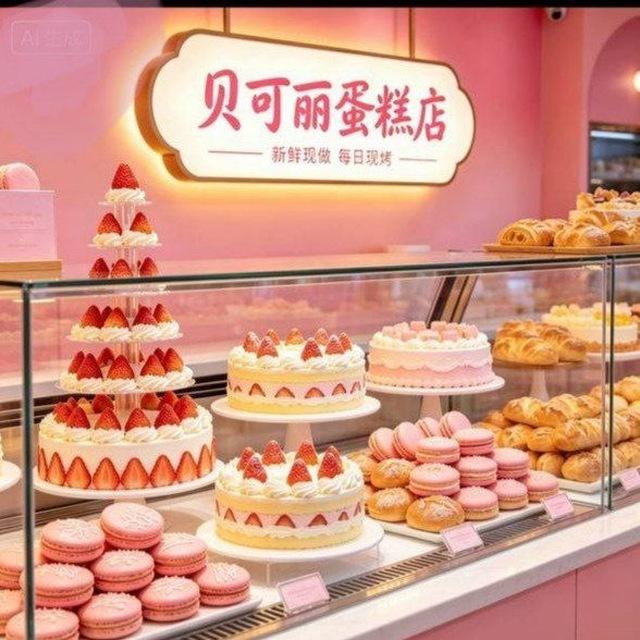贝可丽蛋糕店🎂［亚太］