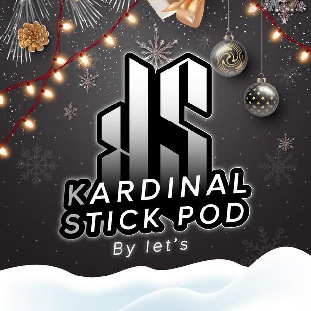 Kardinal Stick POD by Let's แจ้งข่าวสาร