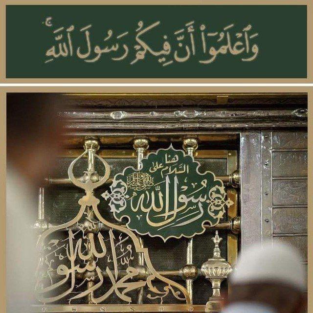 الحبيب الأعظم ﷺ النبي الأكرم ﷺ