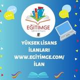 Yüksek Lisans İlanları Egitimge