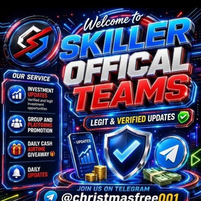 SKILLER OFFICIAL TEAMS .