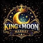 KING 👑 X MOON 🌕 MARKET