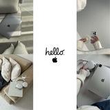 Hello Apple | by Olesya Grafinina