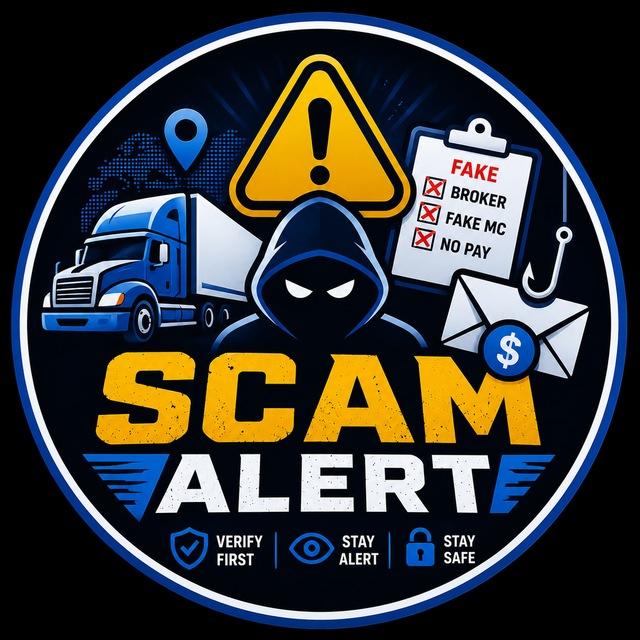 SCAM ALERT LOGISTICS