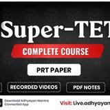 ADHYAYAN MANTRA SUPERTET सम्मान BATCH 2025