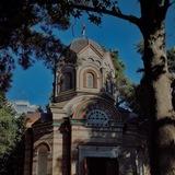 Храм в честь святых мучеников Инны, Пинны, Риммы в городе Алушта.